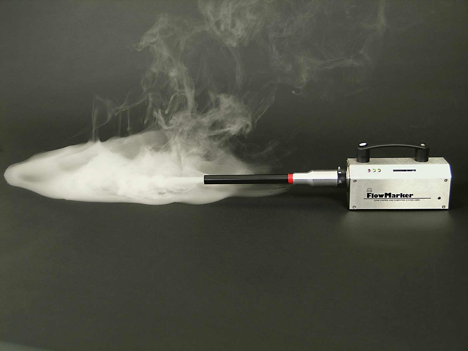 FlowMarker with fog