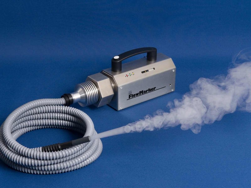 Flow Visualisation in Wind tunnels FlowMarker®